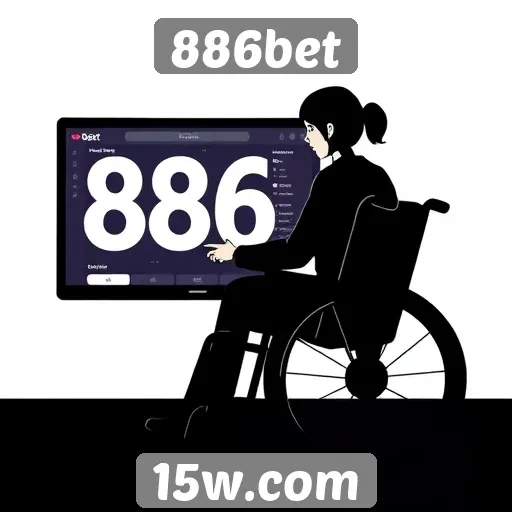 Acessibilidade e design do site 886bet para novos usuários
