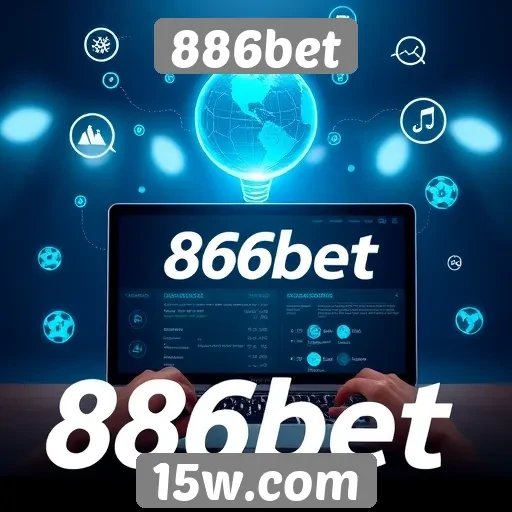 Inovações tecnológicas do site 886bet