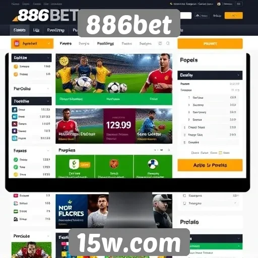 Usuários elogiam interface amigável do site 886bet