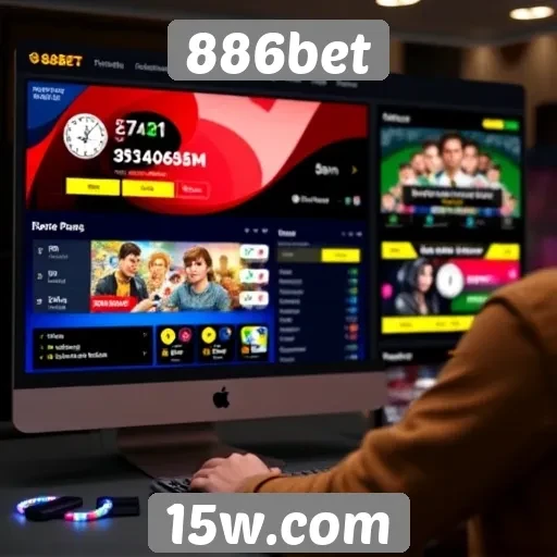 Estudo sobre a interface do usuário do 886bet